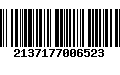 Código de Barras 2137177006523