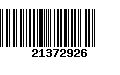 Código de Barras 21372926