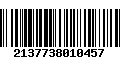 Código de Barras 2137738010457
