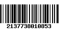 Código de Barras 2137738010853