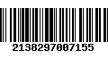 Código de Barras 2138297007155