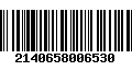 Código de Barras 2140658006530