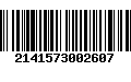 Código de Barras 2141573002607