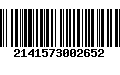 Código de Barras 2141573002652