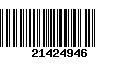 Código de Barras 21424946