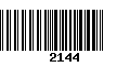 Código de Barras 2144