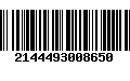 Código de Barras 2144493008650