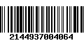 Código de Barras 2144937004064