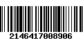 Código de Barras 2146417008906