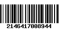 Código de Barras 2146417008944