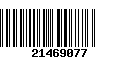 Código de Barras 21469077