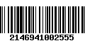 Código de Barras 2146941002555