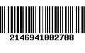 Código de Barras 2146941002708