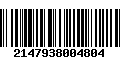 Código de Barras 2147938004804