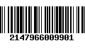 Código de Barras 2147966009901