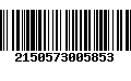 Código de Barras 2150573005853