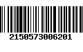 Código de Barras 2150573006201