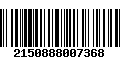 Código de Barras 2150888007368