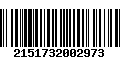 Código de Barras 2151732002973