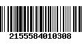 Código de Barras 2155584010308