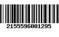 Código de Barras 2155596001295