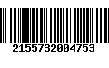 Código de Barras 2155732004753