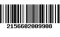 Código de Barras 2156602009908