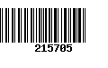 Código de Barras 215705