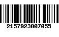 Código de Barras 2157923007055