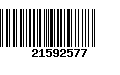 Código de Barras 21592577