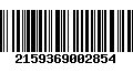 Código de Barras 2159369002854