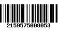 Código de Barras 2159575008053