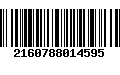 Código de Barras 2160788014595