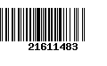 Código de Barras 21611483