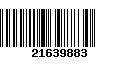 Código de Barras 21639883