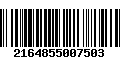 Código de Barras 2164855007503