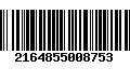 Código de Barras 2164855008753