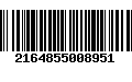 Código de Barras 2164855008951