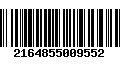 Código de Barras 2164855009552