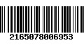 Código de Barras 2165078006953