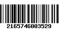 Código de Barras 2165746003529