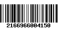 Código de Barras 2166966004150