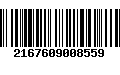 Código de Barras 2167609008559