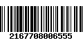 Código de Barras 2167708006555