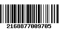 Código de Barras 2168877009705