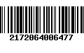 Código de Barras 2172064006477