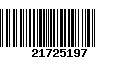 Código de Barras 21725197