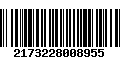 Código de Barras 2173228008955