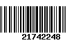 Código de Barras 21742248