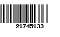 Código de Barras 21745133